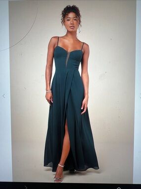 Lulu’s Stunning Grace Cutout A-Line Maxi